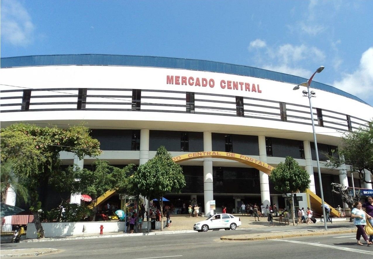 Mercado Central de Fortaleza - Terras Horizonte